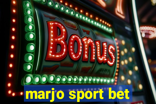 marjo sport bet